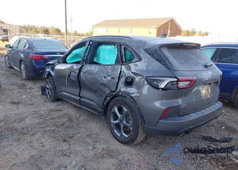 2024 Ford Escape St-Line из США, поврежденный, VIN 1FMCU0MN7RUA33098